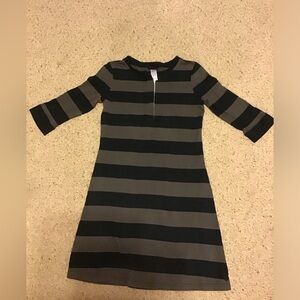 PATAGONIA SZ S WOMENS STRIPED DRESS GUC